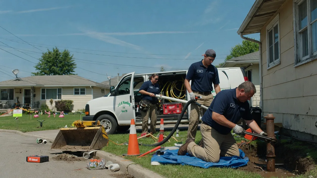 Emergency Plumber in Marquette, MI near me